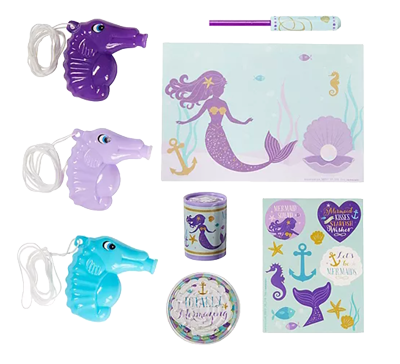 Mermaid Party Favour Pack NZ