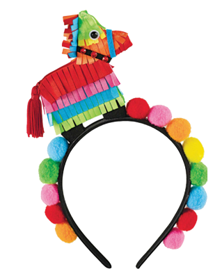 Mexican Cinco Headband NZ