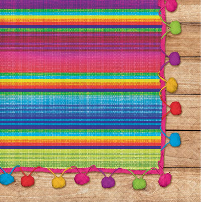 Mexican Serape Party Napkins