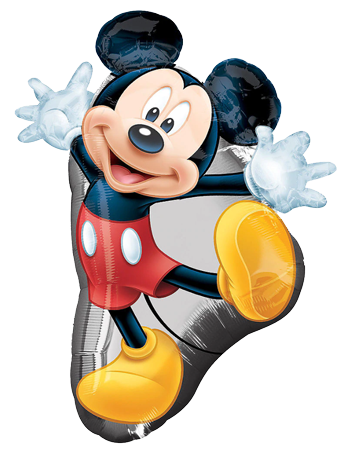Mickey Mouse Supershape Foil Balloon XL NZ