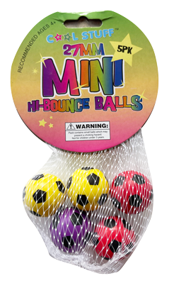 Mini Balls Party Favours NZ