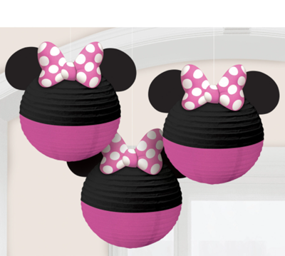 Minnie Mouse paper Lantern Decorations NZ