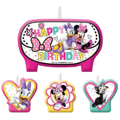 Minnie Mouse Party Candles NZ
