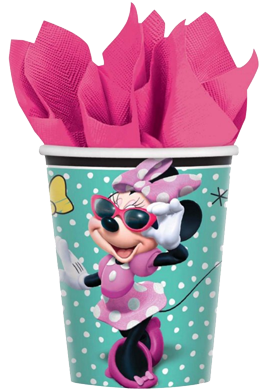 Minnie Mouse Party Cups NZ