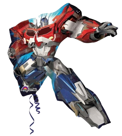 Optimus Prime Foil Balloon Supershape NZ