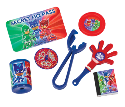 PJ Masks Party Favour Pack NZ