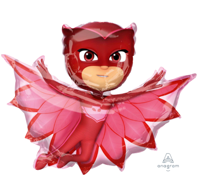 PJ Masks Owlette Foil Balloon NZ