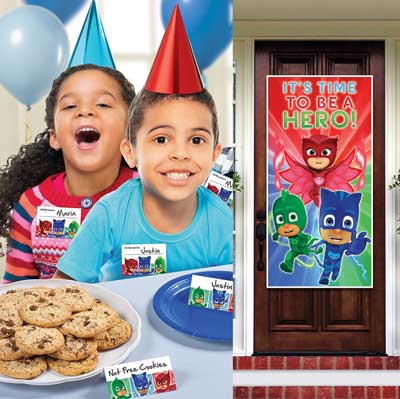 PJ Masks Welcome Kit Door Poster