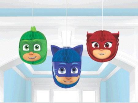 PJ Masks Honeycomb Hanging Decorations 