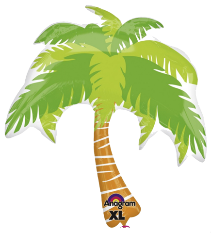 Palm Tree Foil Balloon NZ