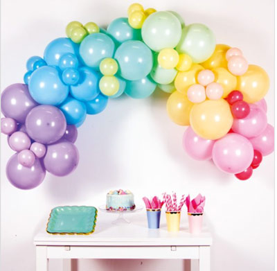 Pastel DIY Balloon Garland Kit NZ