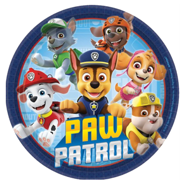 Paw Patrol Small Party Plates NZ
