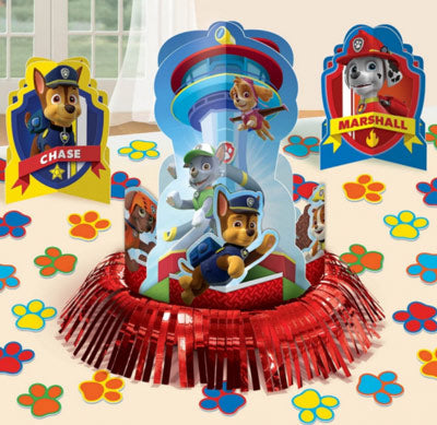 Paw Patrol Table Decorating Kit NZ