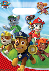 Paw Patrol Loot Bags NZ