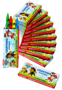 Paw Patrol Crayons