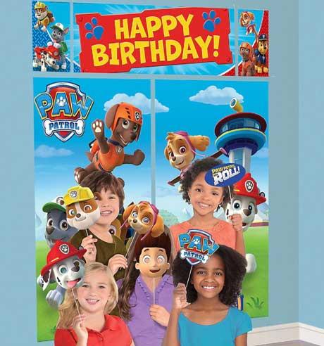 Paw Patrol Scene Setter + Props