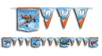 Disney Planes Party Banner