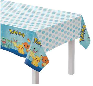 Pokemon Paper Table Cloth NZ