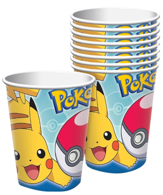 Pikachu Pokemon Cups