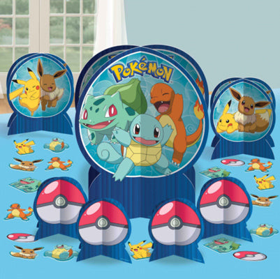 Pokemon Table Decorating Kit NZ