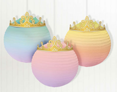 Disney Princess Paper Lanterns NZ
