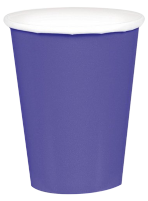 Purple Party Cups NZ