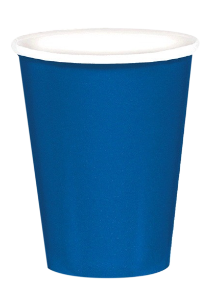 Royal Blue Party Cups NZ