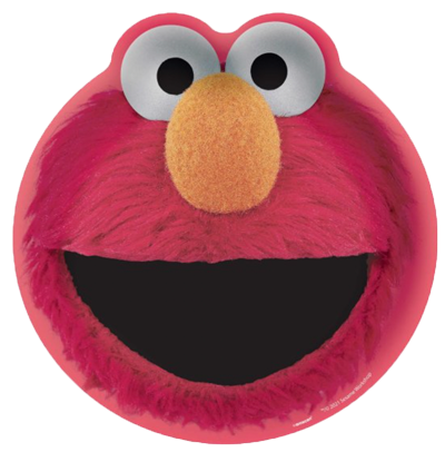 Elmo Sesame Street Lunch Plates NZ