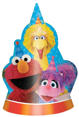 Sesame Street Party Hats NZ