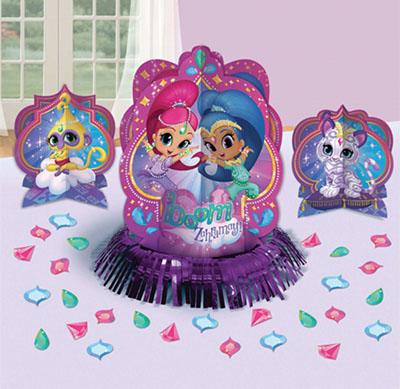Shimmer and Shine Table Decorating Kit NZ