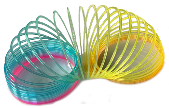 Rainbow Slinky - ShopMe