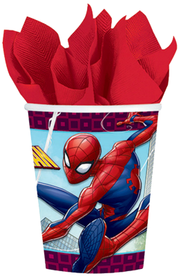Spiderman Party Cups