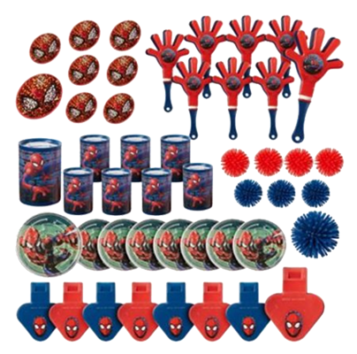 Spiderman Party Favour Pack NZ