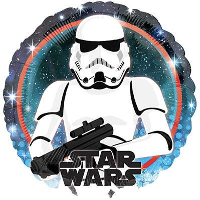 Star Wars Stormtrooper Foil Balloon 