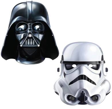 Star Wars masks NZ