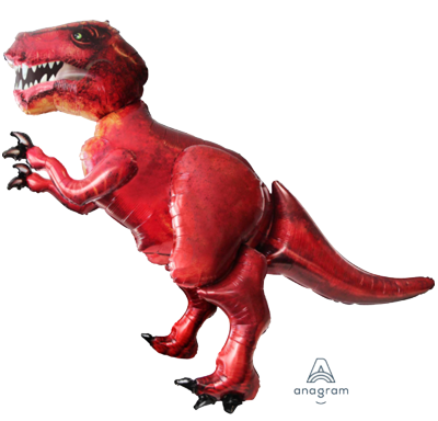 T-rex-Giant Airwalker foil Balloon nz