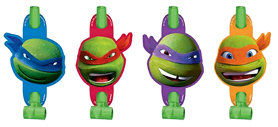 TMNT Party Blowers NZ
