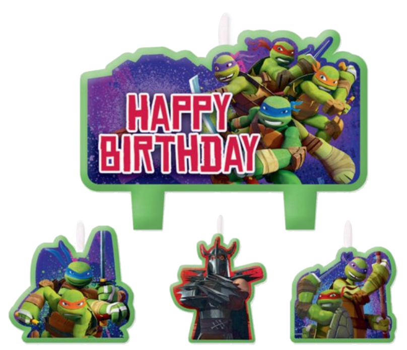 NInja Party Candles NZ