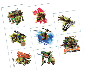 TMNT tattoos NZ