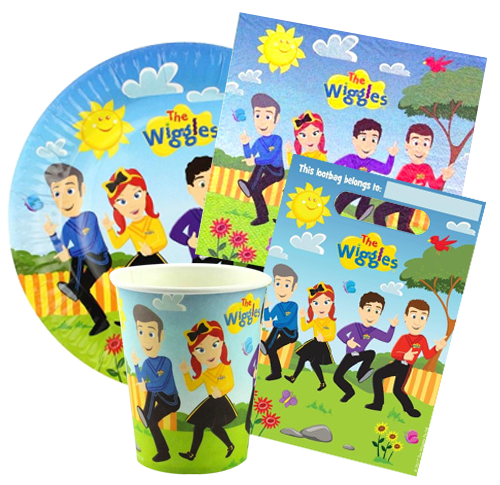 The Wiggles Party Pack 40pcs