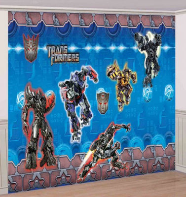 Transformers Scene Setter Wall Decoration NZ