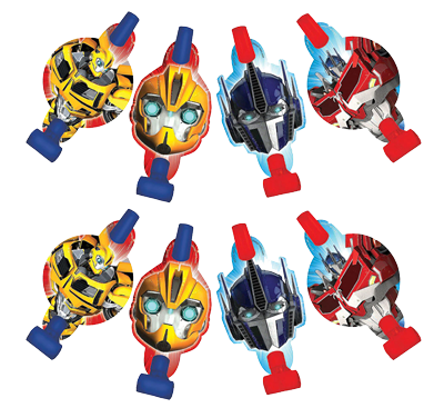 Transformers Party Blowers NZ