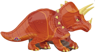 Triceratops Foil Balloon NZ