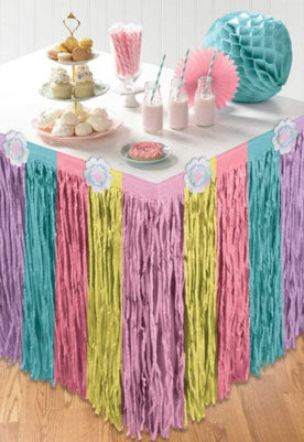 Unicorn Table Skirt Decoration NZ