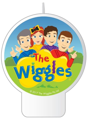 The Wiggles Party Candle