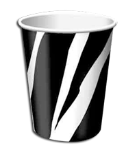 Jungle themed  Party Cups - 8 per pack