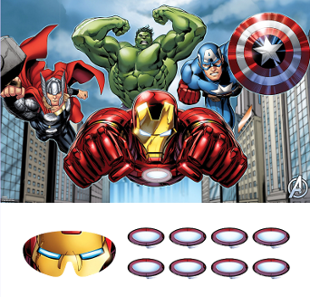 The Avengers Party Game