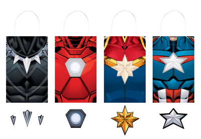 Avengers Kraft Treat Bags NZ