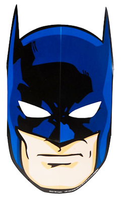 Batman Party Masks