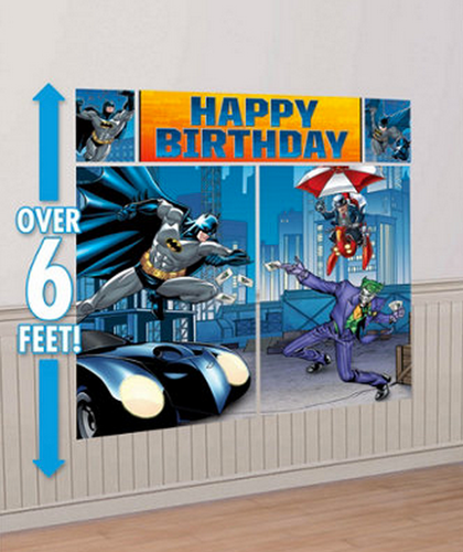 Batman Happy Birthday Scene Setter
